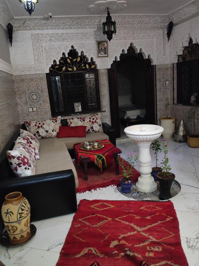 Riad Hayat Marrakesh Bagian luar foto