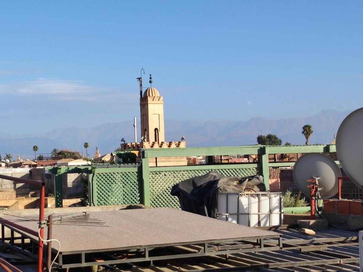 Riad Hayat Marrakesh Bagian luar foto