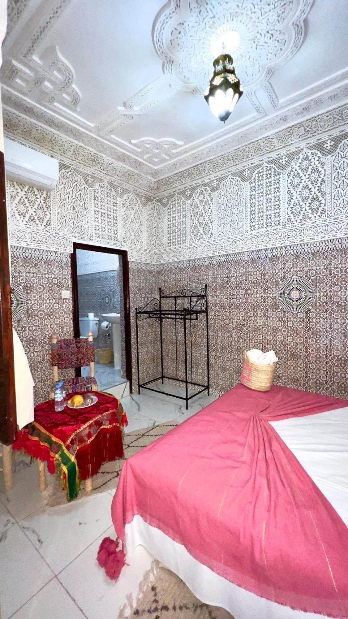 Riad Hayat Marrakesh Bagian luar foto