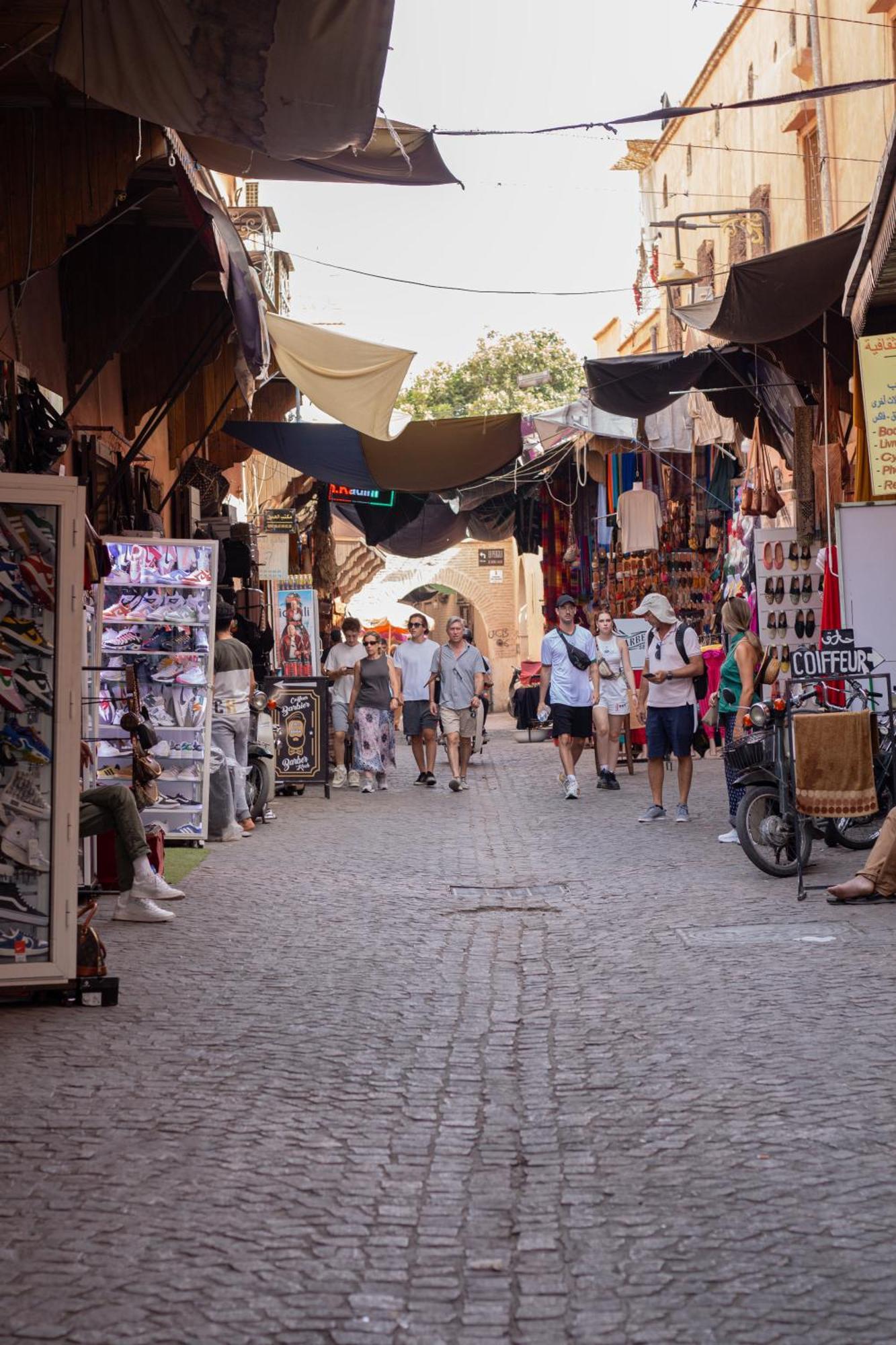 Riad Hayat Marrakesh Bagian luar foto