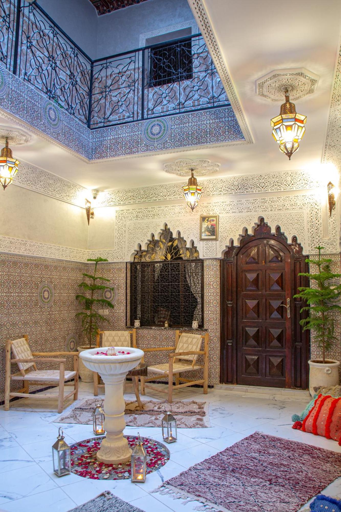 Riad Hayat Marrakesh Bagian luar foto