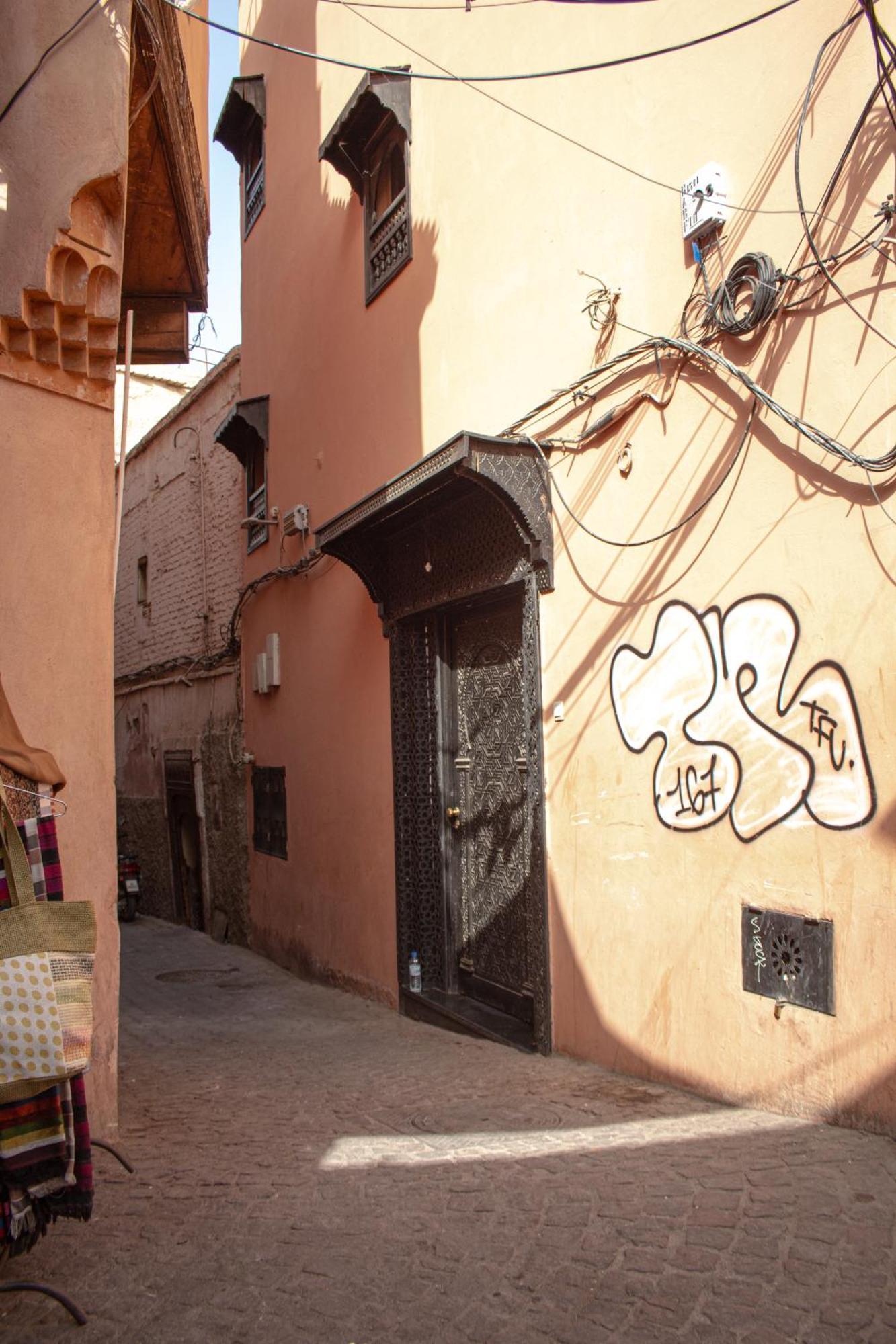 Riad Hayat Marrakesh Bagian luar foto