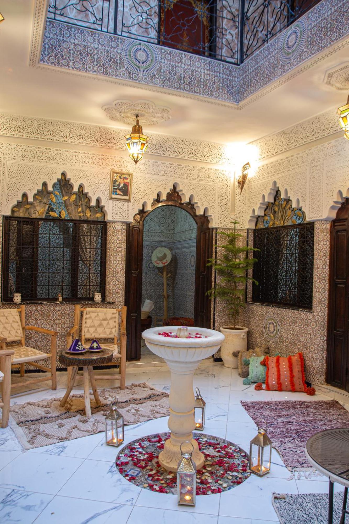 Riad Hayat Marrakesh Bagian luar foto