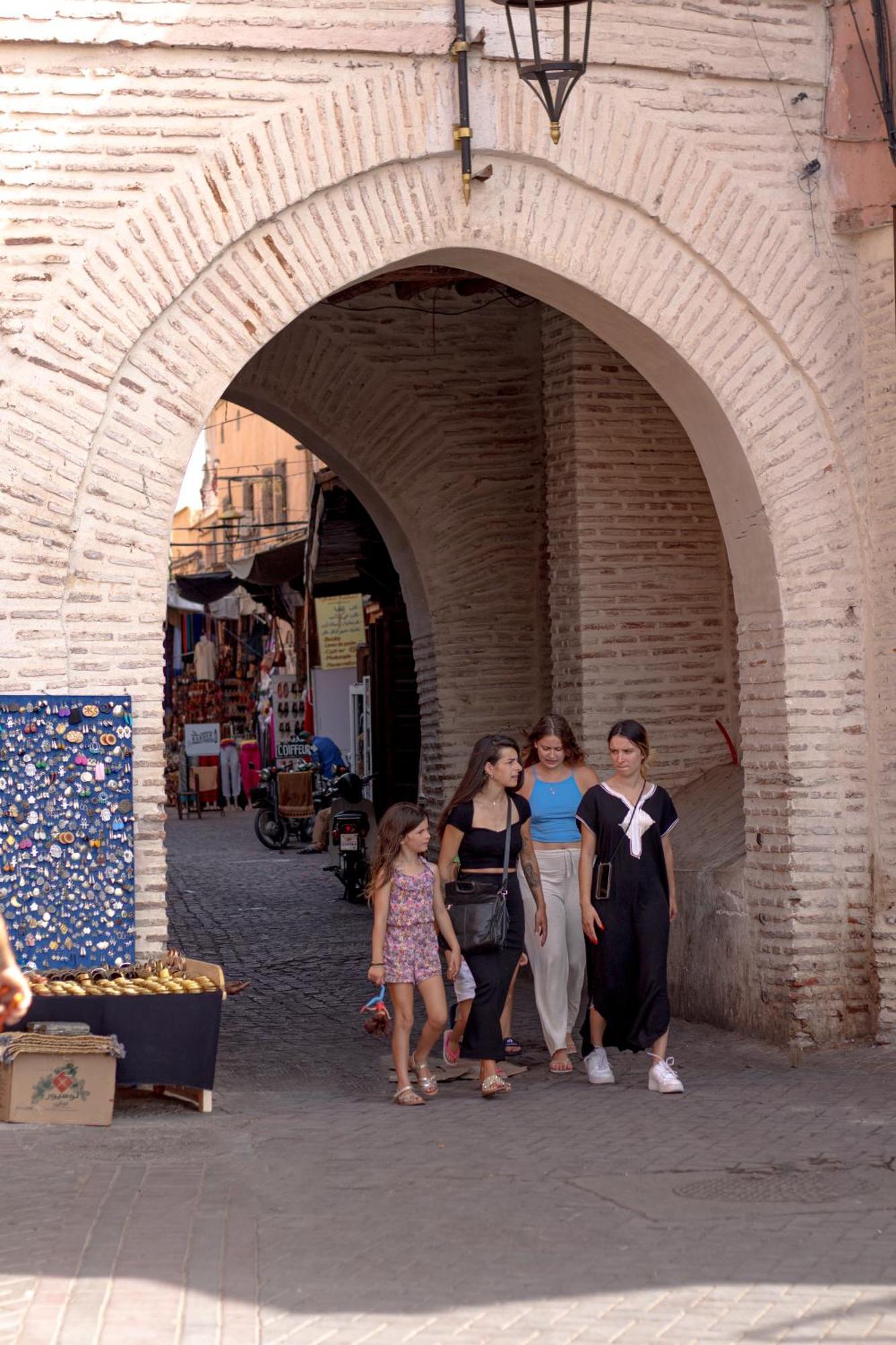 Riad Hayat Marrakesh Bagian luar foto