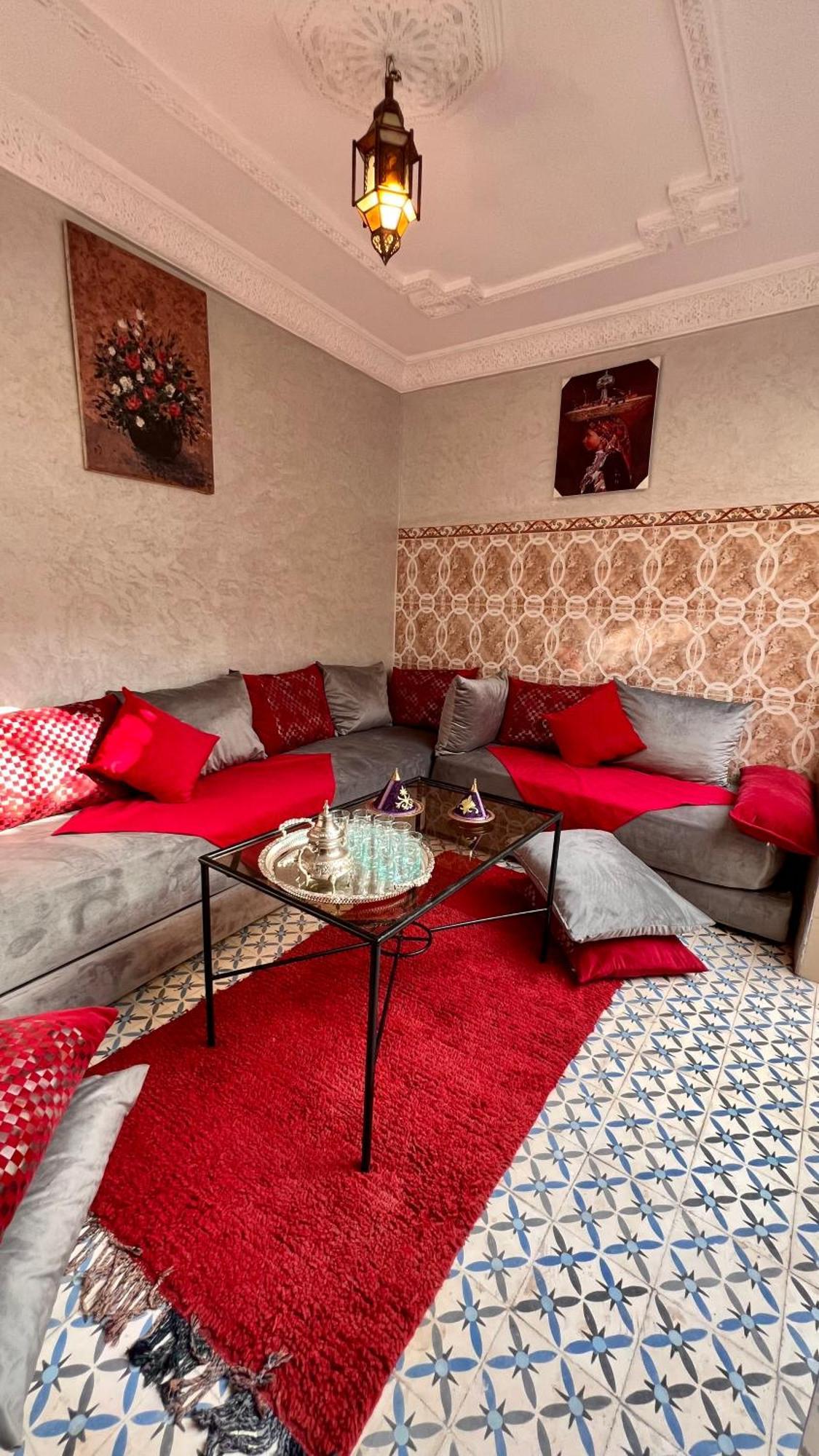 Riad Hayat Marrakesh Bagian luar foto