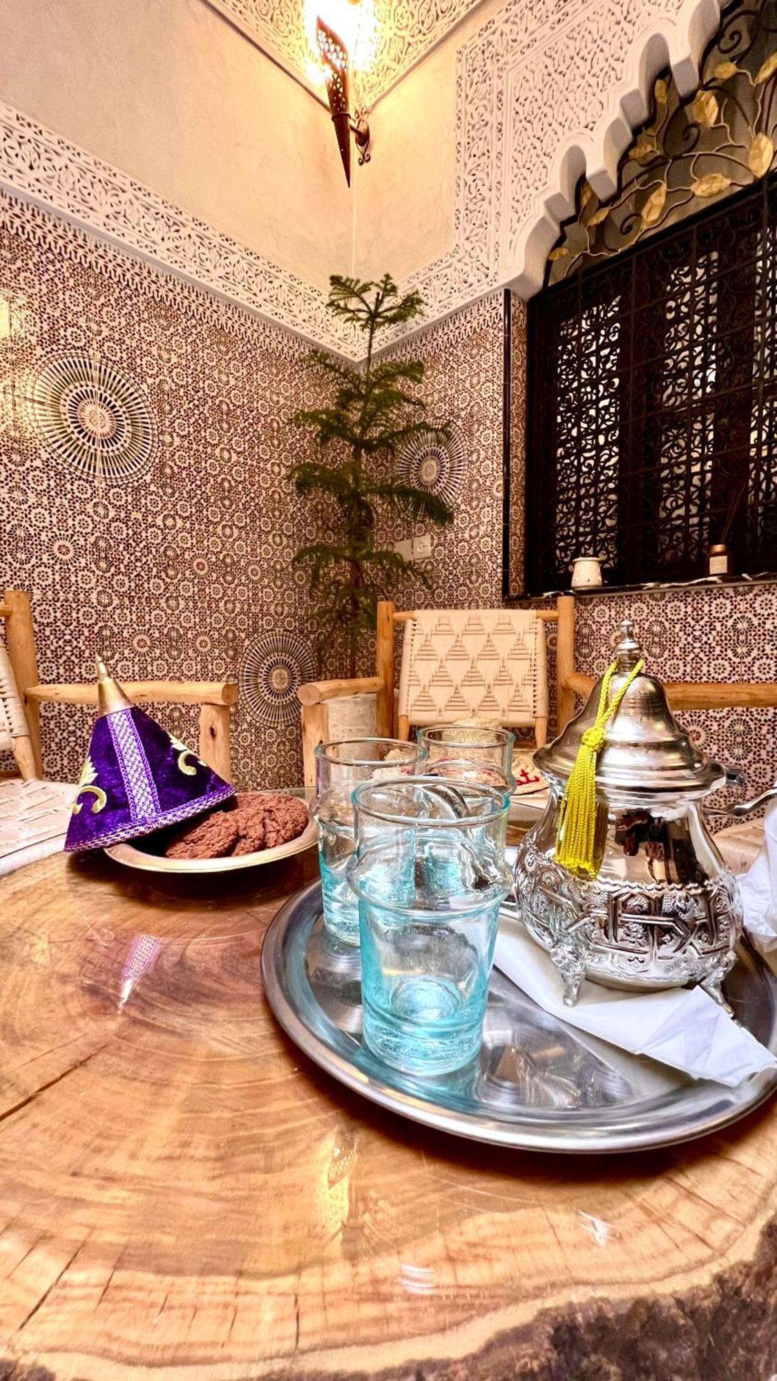 Riad Hayat Marrakesh Bagian luar foto